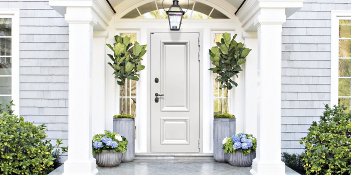 Входные двери с терморазрывом