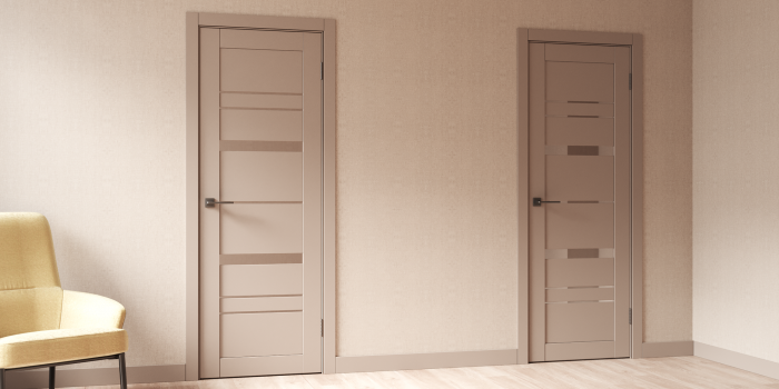 Царговые двери