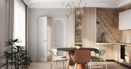 Новинки межкомнатных дверей Соул от фабрики GEONA