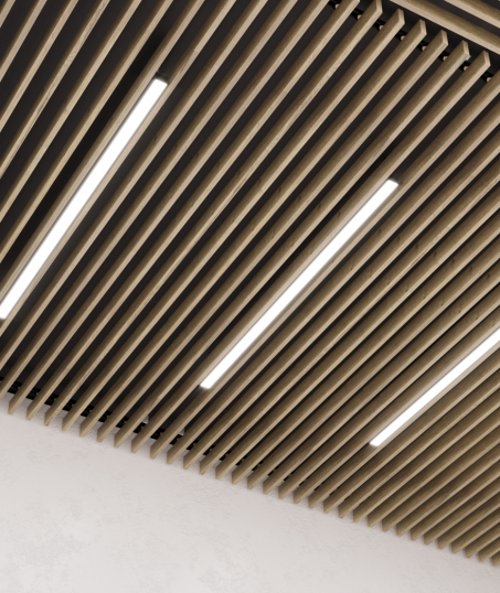 Потолочные рейки